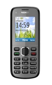 Nokia C1-02 Cool Grey