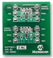MICROCHIP - MCP73831EV - EVALUATION BOARD KIT (bộ đánh giá)