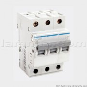 Cầu dao tự động Hager MCB 3 cực 4.5kA MY310E