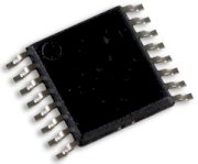 TEXAS INSTRUMENTS - SN74AHC157PW - QUAD DATA SELECTOR/MUX, SMD (IC logic)