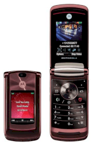 Motorola RAZR2 V9 Red