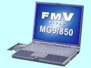 FUJITSU MG9/85C (FMVMG985C) (Intel Celeron 850 MHz, 256MB RAM, 40GB HDD, VGA ATI Mobility Radeon, 13.3 inch, Windows XP Home)