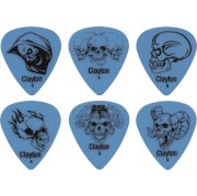 Clayton Acetal Demonic Picks Heavy 12 miếng