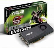 ASUS ENGTX470/2DI/1280MD5 (nVIDIA GeForce GTX470, 1280MB GDDR5, 320 bit, PCI Express 2)