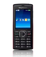 Sony Ericsson Cedar (Sony Ericsson Cedar GreenHeart / J108i) Black/Red