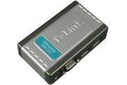 D-Link Swicth KVM 2 PC-1 Monitor / 2P (Mouse USB) (DKVM 221)