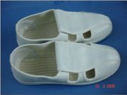 Giày phòng sạch nhựa PVC 35486