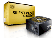 Coolermaster Silent Pro Gold 800W (RS-800-80GA-D3)