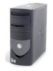 Máy tính Desktop DELL OPTIPLEX GX260 (Intel Pentium 4 2.4GHz, 256MB RAM, 40GB HDD, VGA onboard, Dos, không kèm theo màn hình)