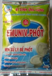 Men xử lý bể phốt EMUNIV.PHOT (gói 200gr)