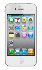 Apple iPhone 4 16GB White (Lock Version)
