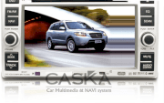 Màn hình Caska DVD Full HD cho Hyundai Santafe 