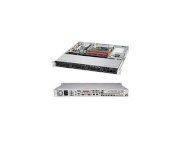 Supermicro 1U Server Rack SC813MTQ-350CB (Intel Xeon Quad Core E5410 2.33GHz, RAM 2GB, HDD 250GB)