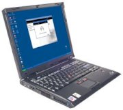  Lenovo Thinkpad R52 (Intel Pentium M 750 1.86GHz, 1GB RAM, 80GB HDD, VGA Intel GMA 900, 15 inch, Windows XP Professional)