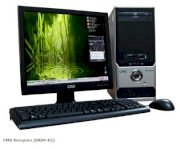 Máy tính Desktop CMS Scorpion (SC53-61) ( Intel Core i3-530 2.93Ghz, RAM 2GB, HDD 320GB, VGA Intel GMA Onboard, Linux, không kèm màn hình )