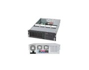 SuperMicro 3U Server Rack SC833T-650B (2x Intel Xeon Quad Core E5440 2.83GHz, RAM 2GB, HDD 250GB)