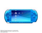 Sony PlayStation Portable (PSP) 3000 PB (Piano Blue)