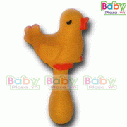 Đồ chơi nhựa bóp - tay cầm - chim TOY-48