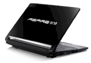 Acer Aspire One 533-13531 Black ( Intel Atom N455 1.66GHz, 1GB RAM, 250GB HDD, VGA Intel GMA 3150, 10.1 inch, Windows 7 Starter )