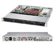 LifeCom SC813MTQ-350CB ( 2x Intel Xeon Quad Core E5410 2.33Ghz, RAM 2GB, HDD 160GB, RAID (0, 1, 5, 10) )