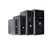 Máy tính Desktop Dell Optiplex 760 DT ( Intel Core 2 Quad Q8400 2.6GHz, RAM 1GB, HDD 160GB, VGA Intel GMA 4500, Windows XP pro, không kèm màn hình )