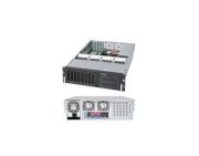 SuperMicro 3U Server Rack SC833T-650B (2x Intel Xeon Quad Core E5410 2.33GHz, RAM 2GB, HDD 250GB)