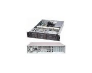 SuperMicro 2U Server Rack SC825TQ-R700LPB (2x Intel Xeon Quad Core E5620 2.40GHz, RAM 2GB, HDD 250GB)