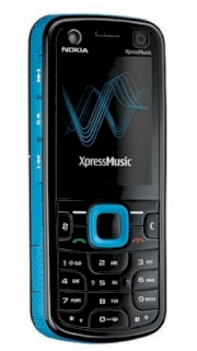 Nokia 5320 XpressMusic Blue