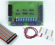 Board mạch điều khiển Bo mạch mở rộng 8 Input và 8 Output cho AEC