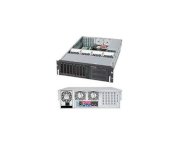 SuperMicro 3U Server Rack SC833T-650B (2x Intel Xeon Quad Core E5420 2.50GHz, RAM 2GB, HDD 73GB SAS)