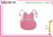 Yếm ăn cao su Eva – Farlin BF-378