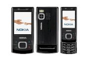 Vỏ Nokia 6500 Slide Black