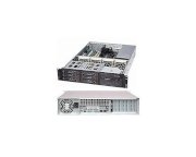 SuperMicro 2U Server Rack SC822T-400LPB (Intel Xeon Quad Core E5410 2.33GHz, RAM 2GB, HDD 250GB)