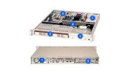 LifeCom 1U Server Rack SC811T-260B - CPU X3440 SATA