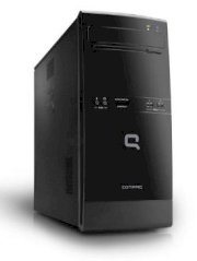 Máy tính Desktop Compaq Presario CQ3311L (BN667AA) ( Intel Dual Core E5500 2.8Ghz, RAM 1GB, HDD 320GB, VGA Onboad Intel GMAX4500HD, PC DOS, không kèm màn hình )