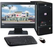 Nguyên Vũ PC 001 (Intel Celeron 2.66GHz, RAM 512, HDD 40GB, LCD BenQ 15")