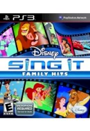 Disney Sing It Family Hits (Bundle)