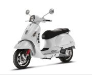 Piaggio Vespa GTS 125 i.e Super trắng