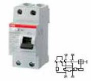 Cầu dao chống dòng rò ABB RCCB FH202 AC-40/0.1