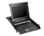ATEN CL1008M (8-Port 17inch LCD PS2 KVM Switch)
