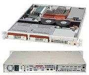 LifeCom ES 2U Server Rack SC822T-400LPB ( Intel Xeon Quad Core X3330 2.66Ghz, RAM 2GB, HDD 250GB, RAID (0, 1, 5, 6, 10, 50), 400W)