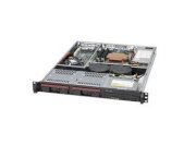 Supermicro 1U Server Rack SC811T-300B (2x Intel Xeon Quad Core E5410 2.33GHz, RAM 2GB, HDD 250GB)