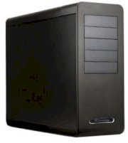 SILVERSTORE Tower Chassis SST-FT02B (black)