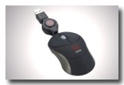 Toshiba Retractable Optical Mouse (OA1075)