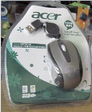 Acer Mini Optical Mouse For Notebooks