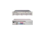 SuperMicro 2U Server Rack SC825TQ-560LPB (Intel Xeon Quad Core X3330 2.66GHz, RAM 2GB, HDD 146GB SAS)