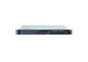 Supermicro 1U Server Rack SC512L-260B, X7SLA-H (Intel Atom 330 1.6GHz, RAM 2GB, HDD 250GB)