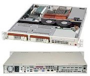LifeCom ES 1U Server Rack SC815TQ-R450UB ( Intel Xeon Quad Core E5410 2.33Ghz, RAM 2GB, HDD 250GB, 520W)