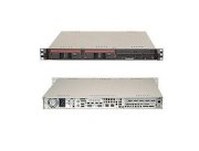LifeCom 1U Server Rack SC811T-260B - CPU X3330 SAS