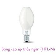  Bóng cao áp thuỷ ngân Philips HPL-N-E40 400W (Dạng bầu)